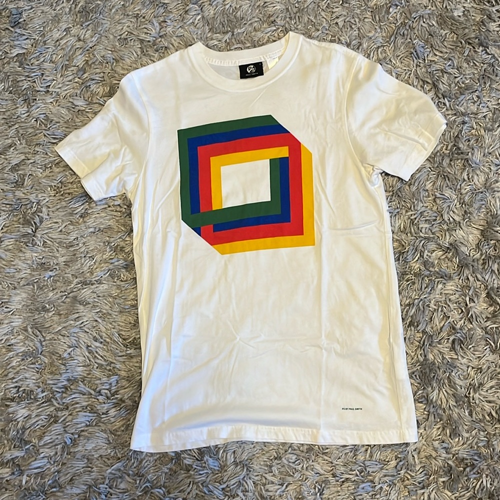 PS Paul Smith graphic tee, white